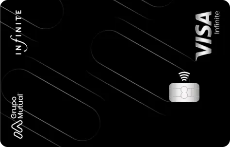 Débito VISA Infinite Grupo Mutual