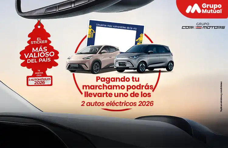 Pagá tu marchamo en Grupo Mutual