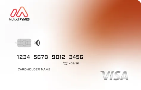 Tarjeta Débito Visa PYMES Tarjeta débito Visa PYMES Grupo Mutual