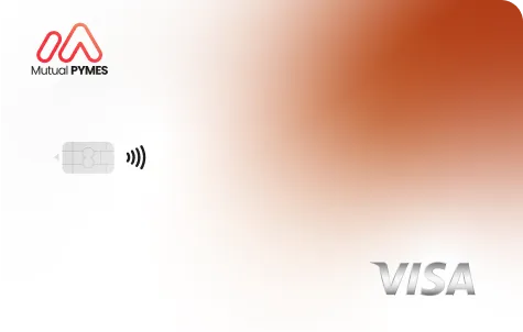 Tarjeta débito Visa PYMES Grupo Mutual