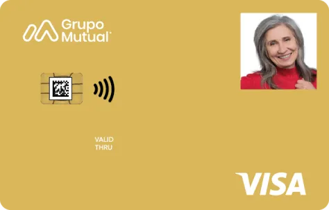 Tarjeta débito Adulto Mayor Grupo Mutual