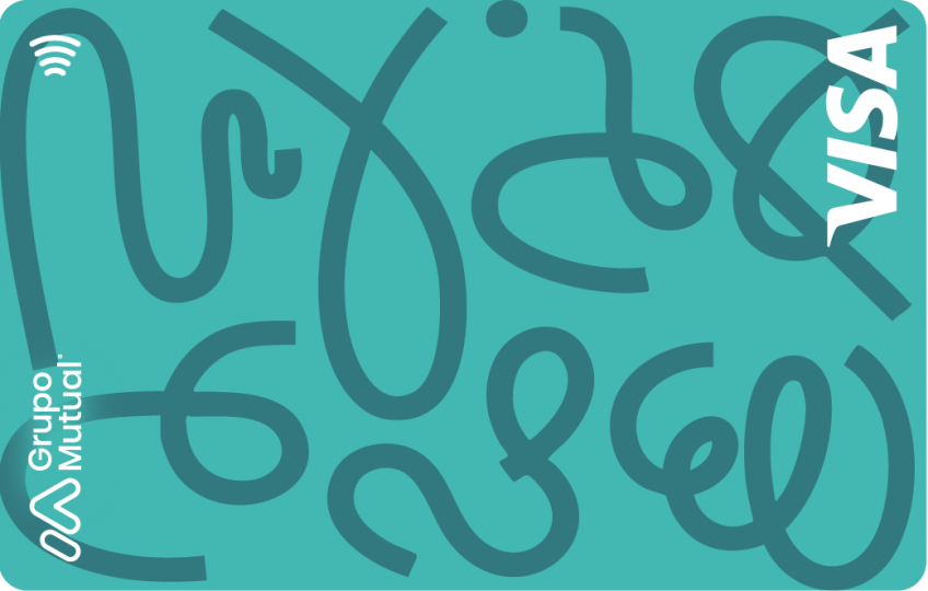 Tarjeta débito Visa juvenil Grupo Mutual Tarjeta débito Visa juvenil Grupo Mutual