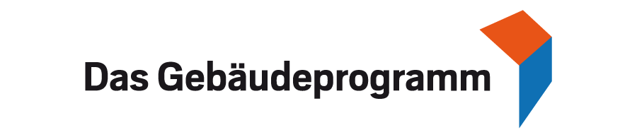 Logo farbig Das Gebäudeprogramm von Bund und Kantonen