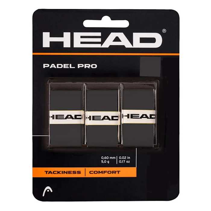 Head Padel Pro overgrip black