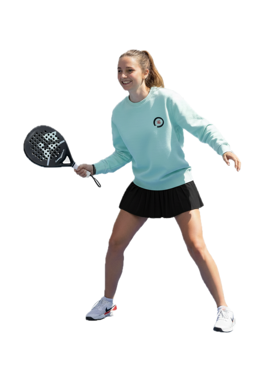 Padel Crew Mint Green
