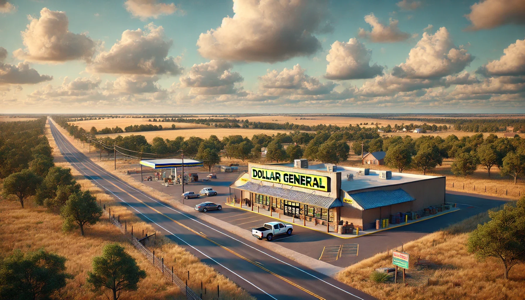 Cover image for Dollar Generals for Sale