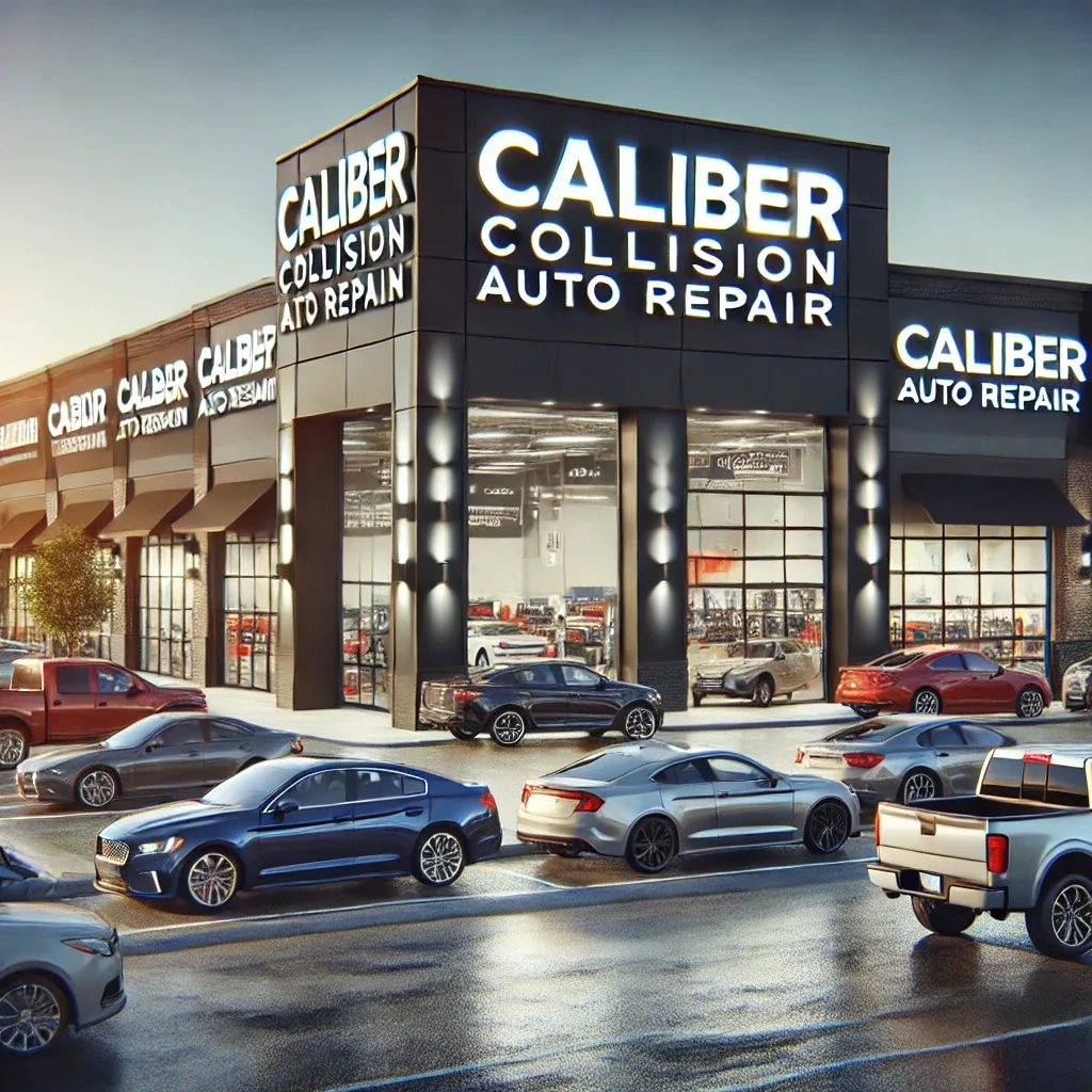 Cover image for Explore Caliber Collision Triple Net Lease Investments