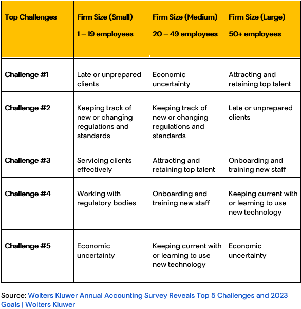 What are the Top Accounting Issues in 2023?