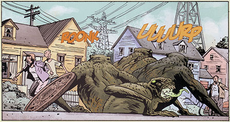 B.P.R.D. Frogs
