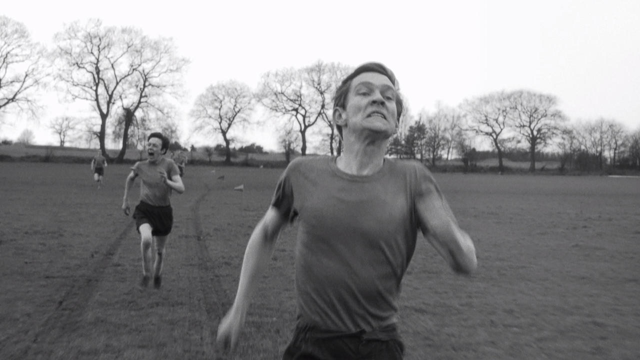 Man running