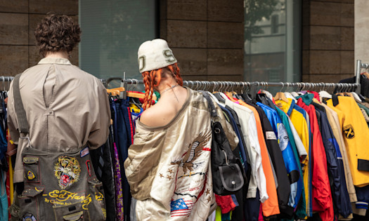 Shop at thrift stores and consignment shops