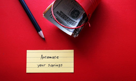 2. Automate Savings (Even Small Dollars)