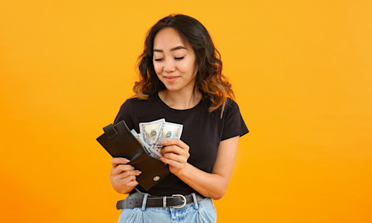 "More Income Means More Wealth"