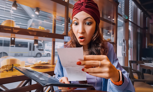 Eating Out "Just This Once”