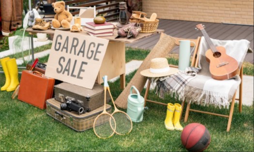Selling Unused Belongings