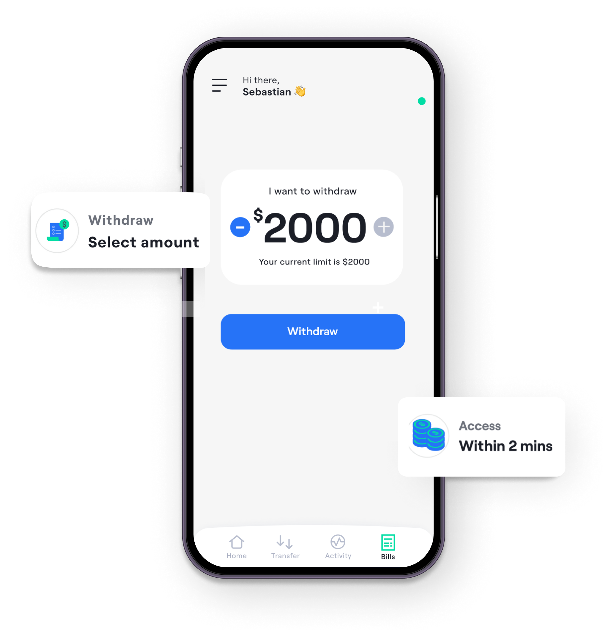 eligible withdrawal amount