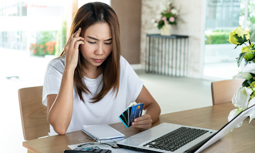 Paying Extra on Debt Without a Buffer