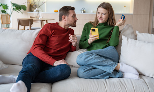 Hiding Purchases or Accounts