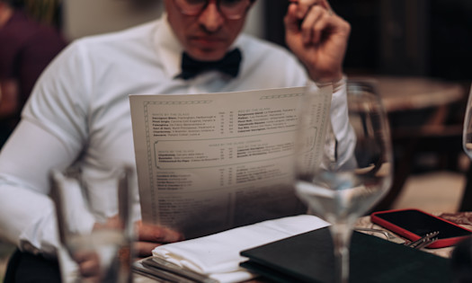 3. When You Compare Restaurant Menus