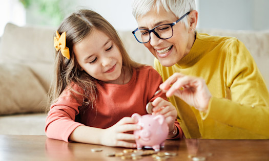 She Always Had "Just-in-Case" Money