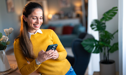 Set up an automatic weekly transfer to savings