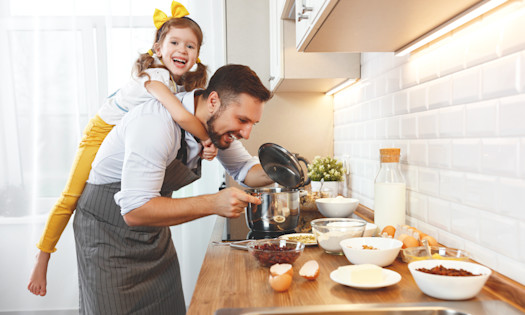Cook at Home Without Getting Bored