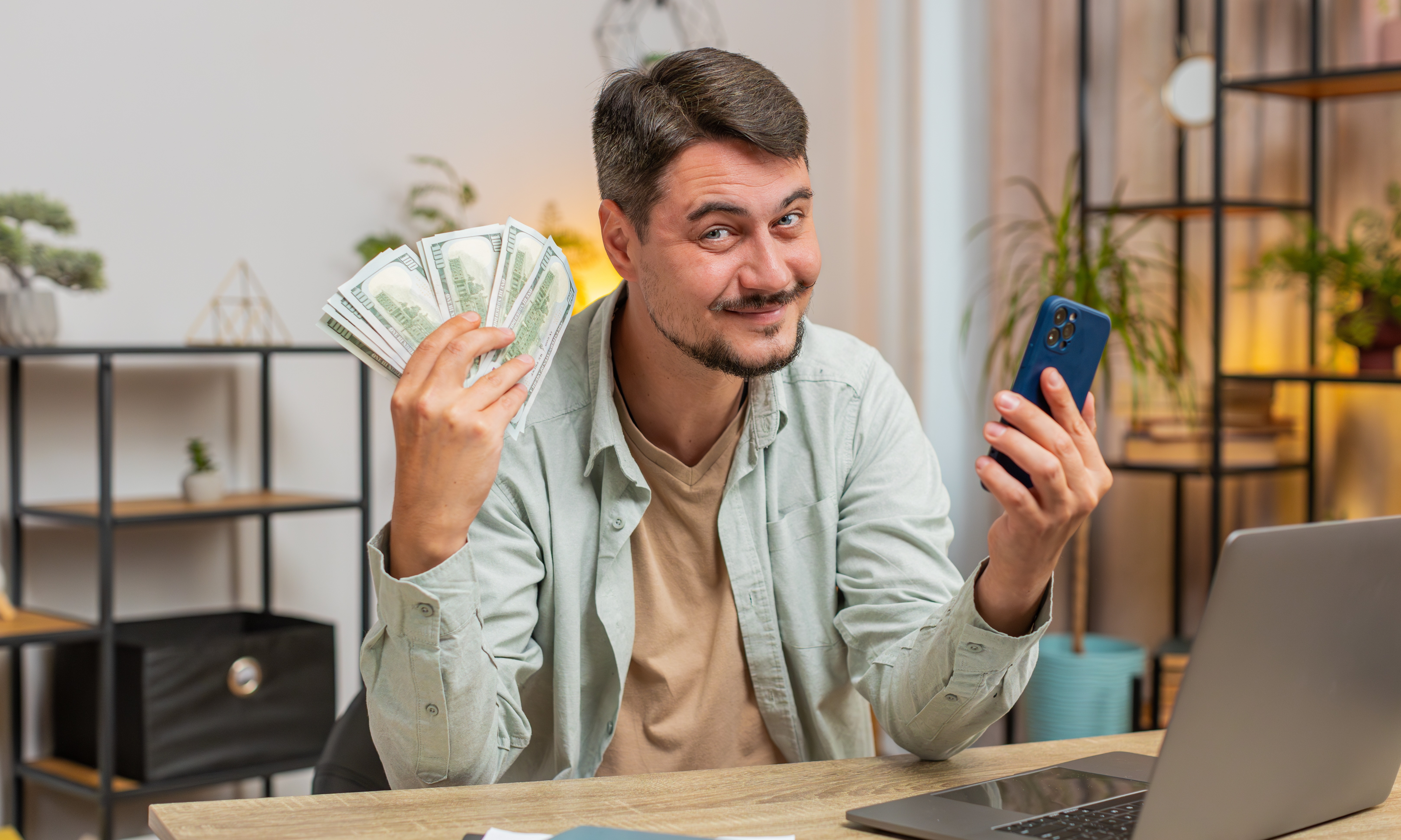 Financial patience decreases the cost of emotionally driven purchasing decisions