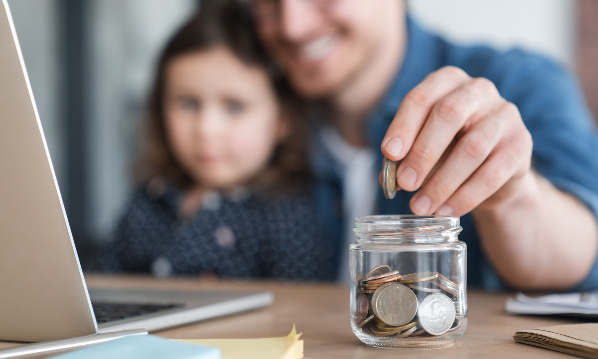 Begin a Digital Spare Change Jar