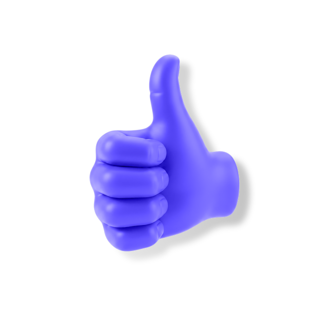 tappy thumbs up