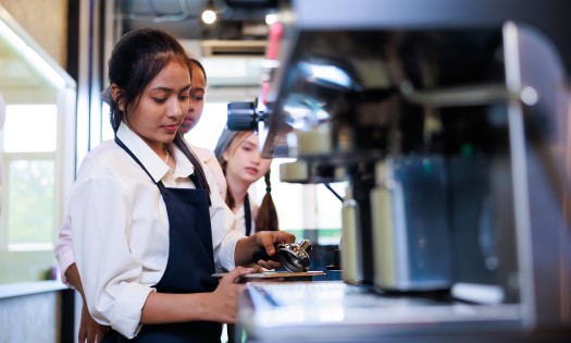 Earn money through part-time jobs or side hustles