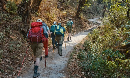 Hiking as an affordable hobby