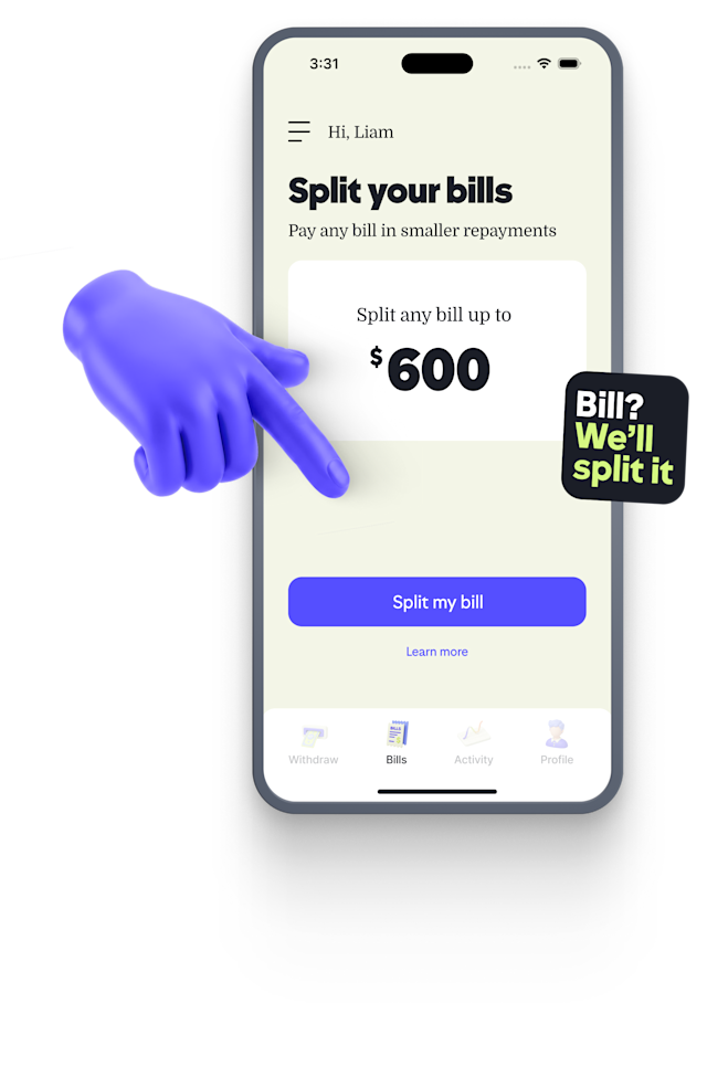 screenshot bills