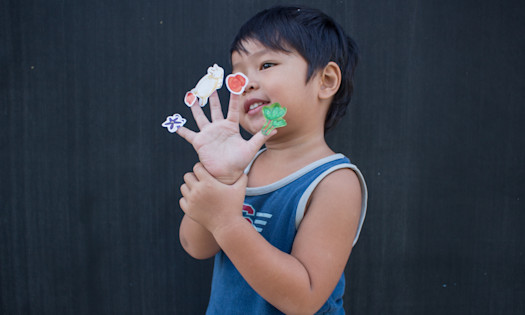 2. You Can't Buy It If You Don't Have Enough Stickers (Live Within Your Means)