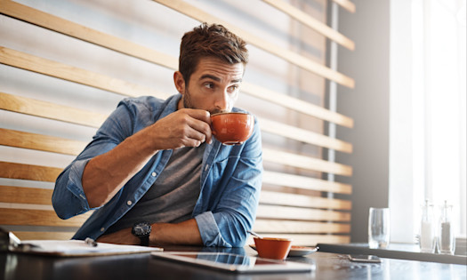The Decaf Sipper: Cautious and Thoughtful