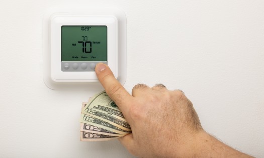 Utilise energy-saving tips to lower heating costs