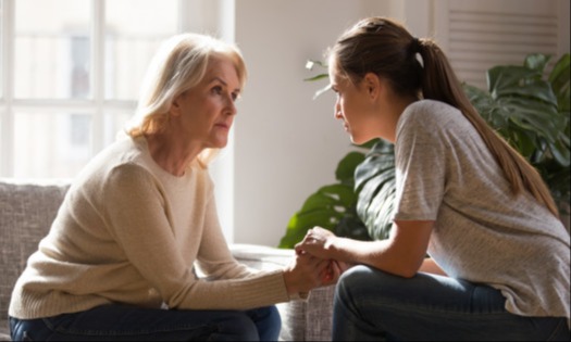 Ask Help From Family and Friends