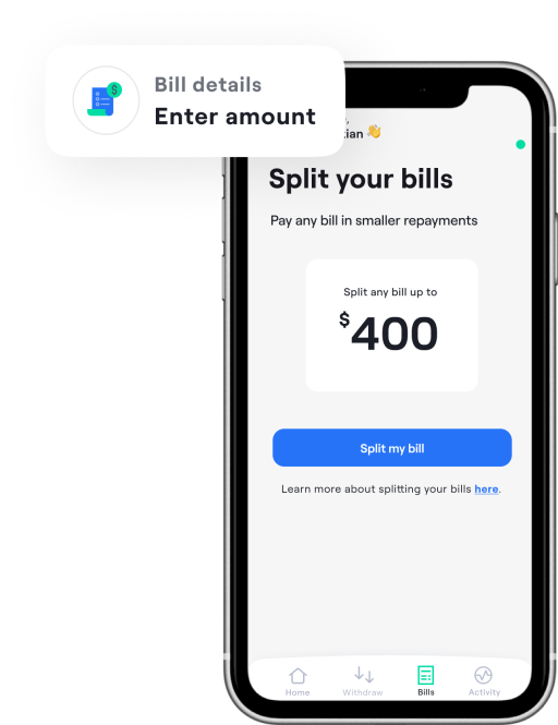 Best Payment Plan App to Split Your Bills | Wagetap
