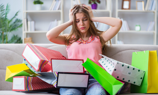 Overspending on Quickly Changing Fashion Trends