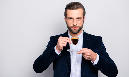 The Fancy Espresso-Based Order: Treat-Yourself Spending Style