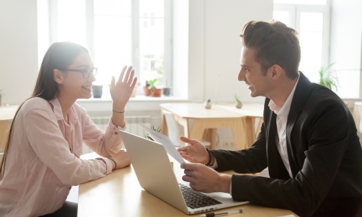 Build a Rapport with Your Interviewer