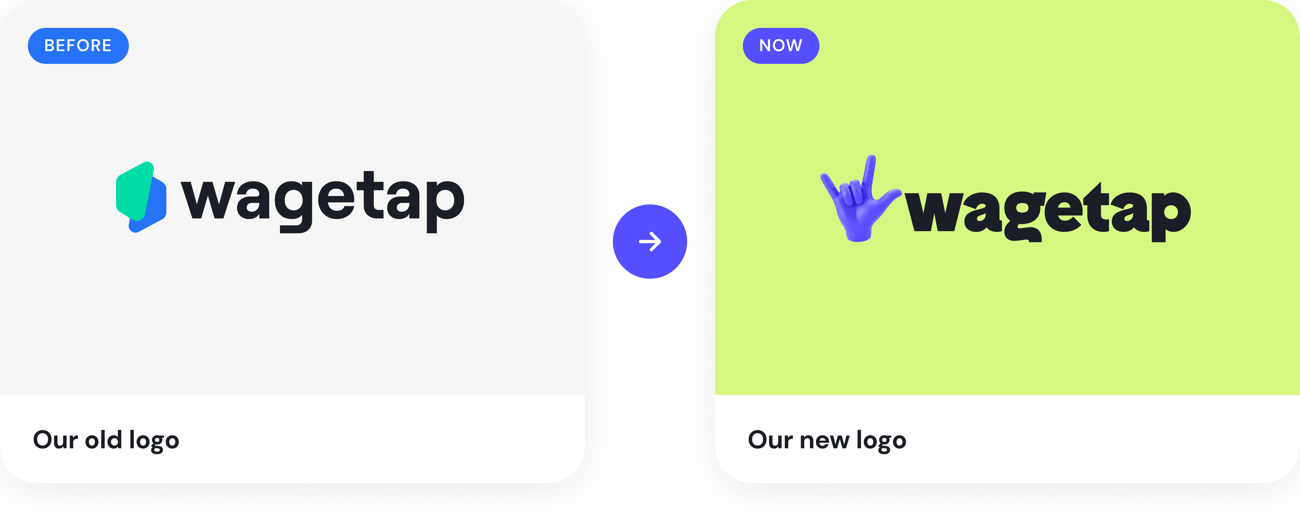 old vs new logo