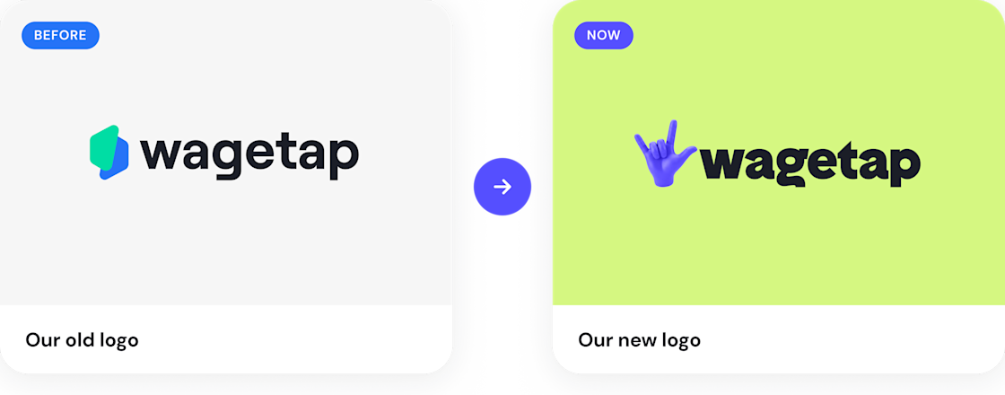 old vs new logo