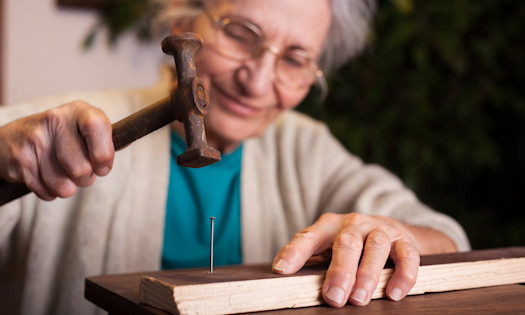 She Repaired Things Rather Than Discarding Them