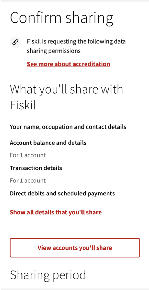 NAB - review sharing