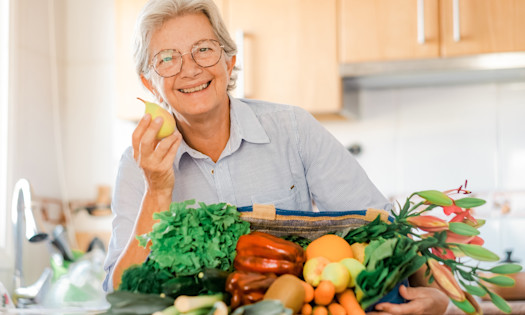 She Grew Her Own Food