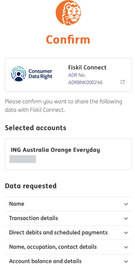 ING - review and confirm