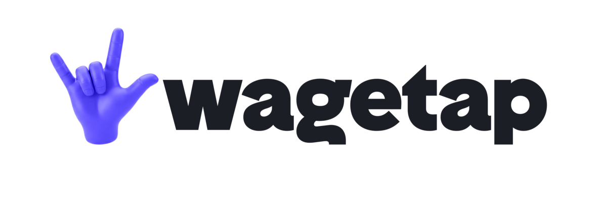 Wagetap Logo Rebrand