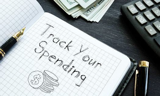 Track your expenses