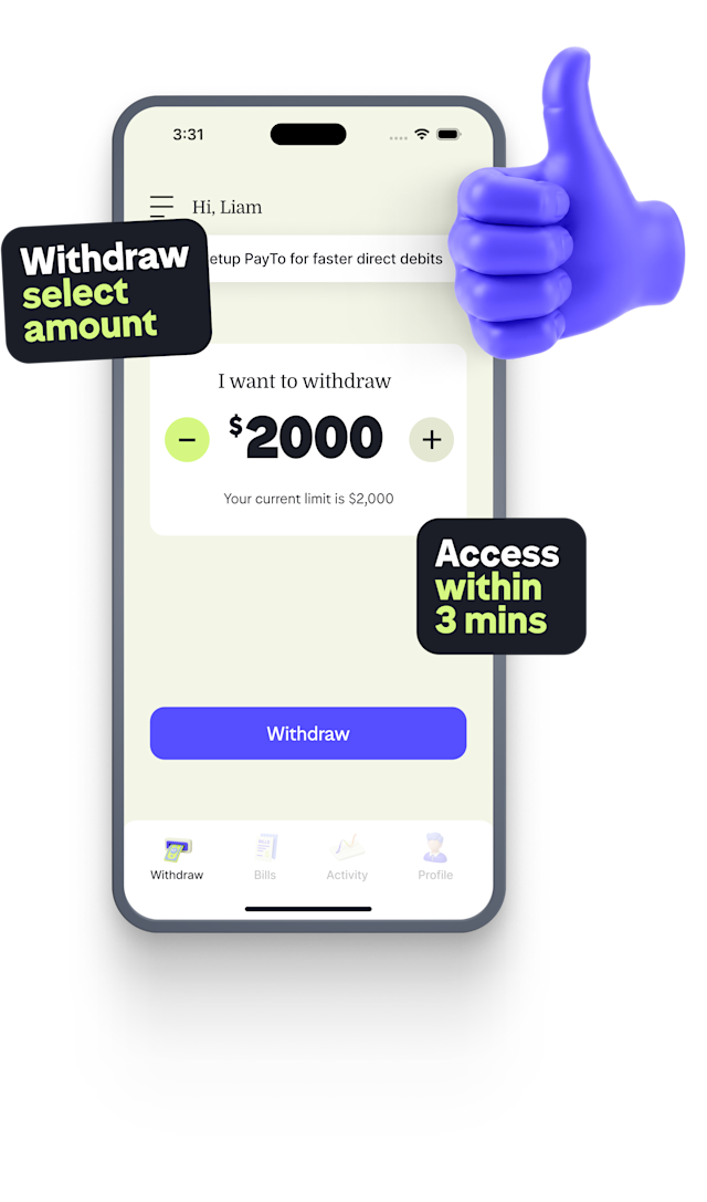 screenshot withdraw