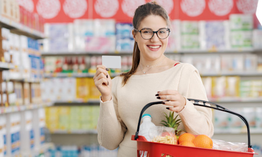 Cashback from Prepaid Debit or Rewards Cards